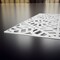 Ekena Millwork Large Garland Decorative Fretwork Wall Panels in Architectural Grde PVC, 23 3/8"W x 23 3/8"H x 3/8"T WALP24X24GRD - alternate 6